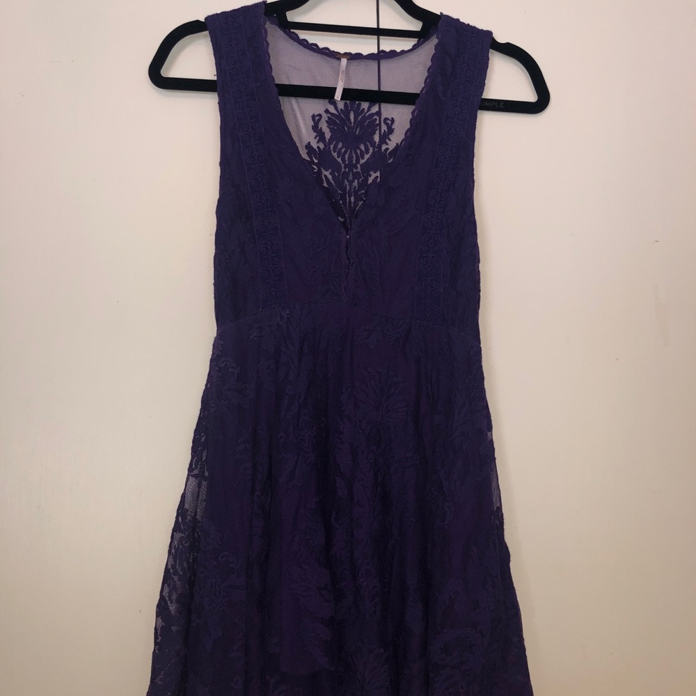 Free People purple dress!